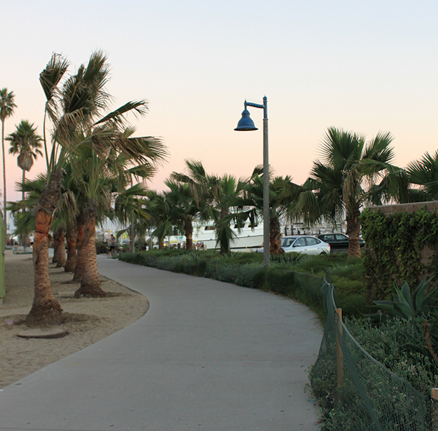 Sea Landing Walkway