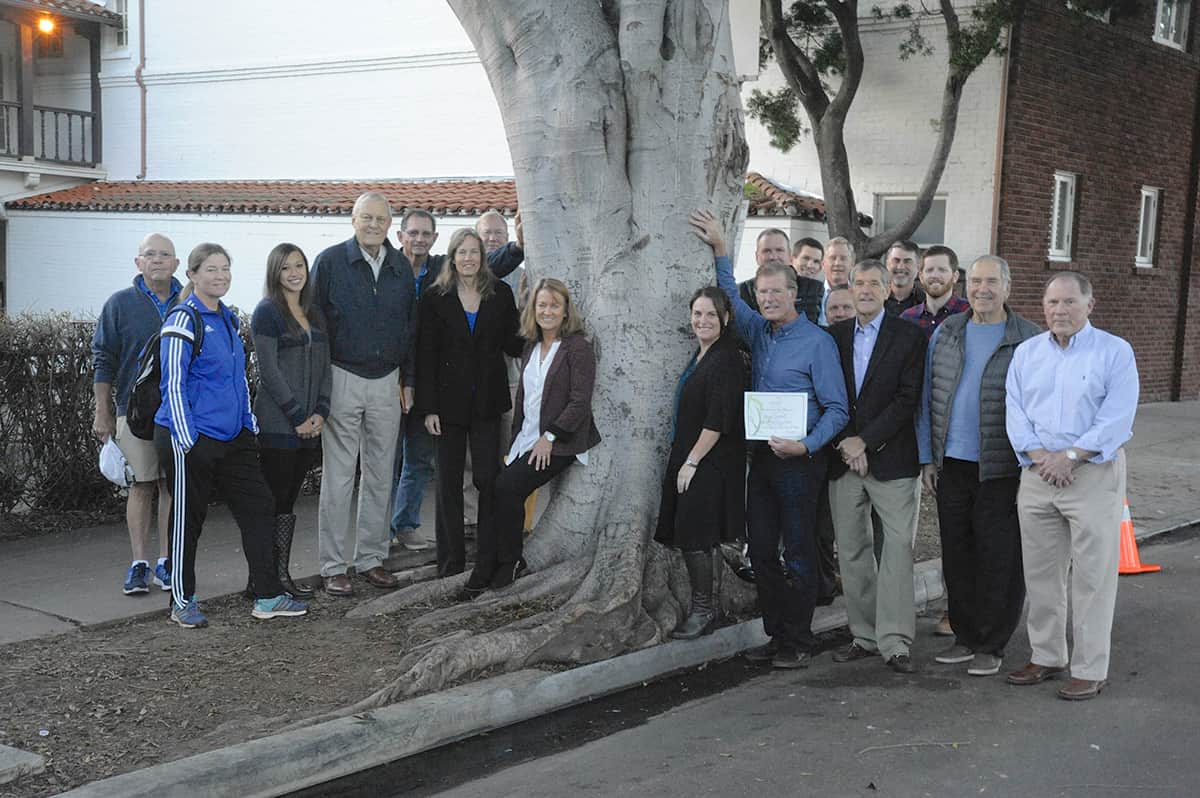 commemorative-tree-dedication-2017a Commemorative Tree Dedication Santa Barbara Beautiful 2017