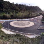 Las Positas Roundabout - birds eye view