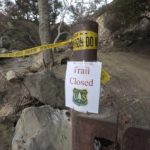 Montectio Trail - Romero Canyon closed
