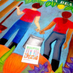 I Madonnari Bucket Brigade Santa Barbara Beautiful