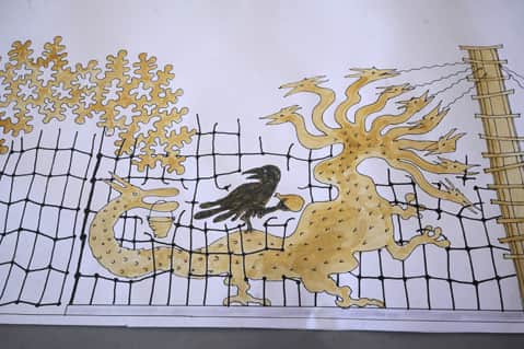 Workshop Gates Shelton drawing