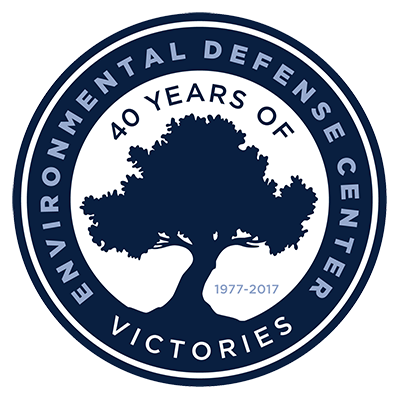 Environmental Defense Center logo 2017