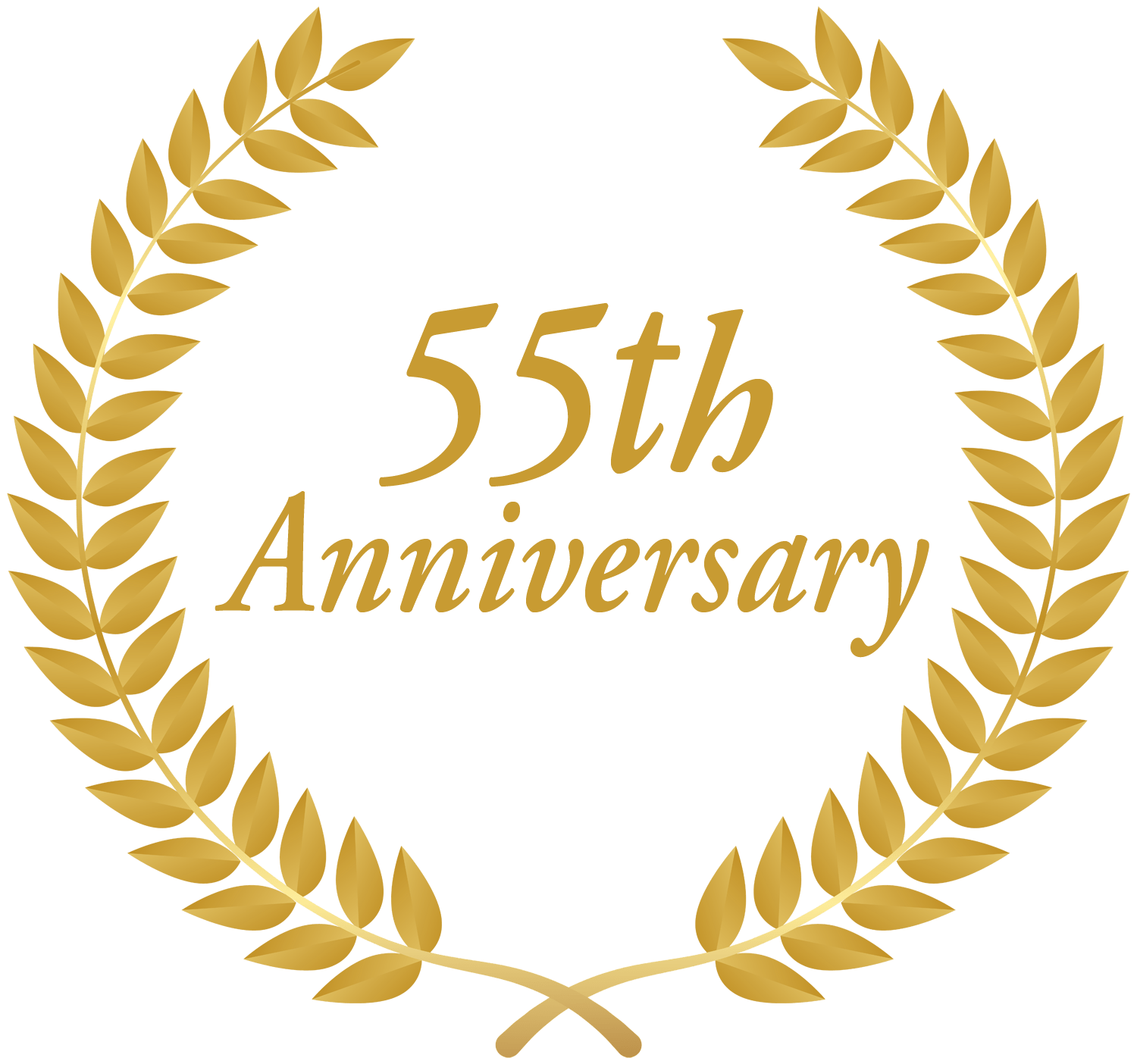 Gold-Wreath-SBB Santa Barbara Beautiful 55th Anniversary Wreath