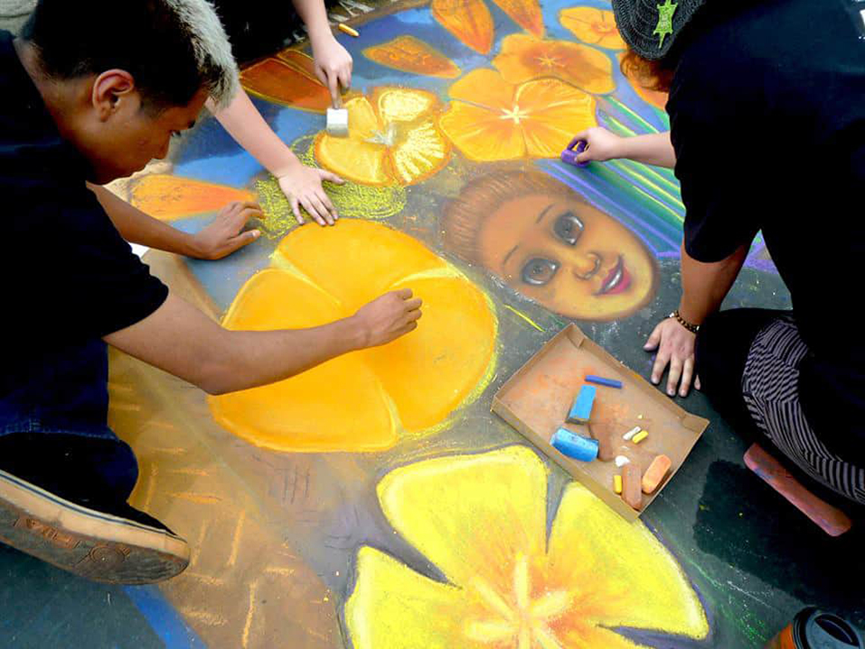 I Madonnari Santa Barbara 2016